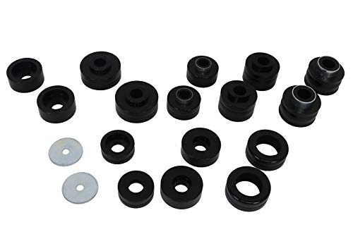 Body Mount Bushing Assembly Nolathane REV220.0186 ; Fits Ford Explorer Sport Trac 01-05