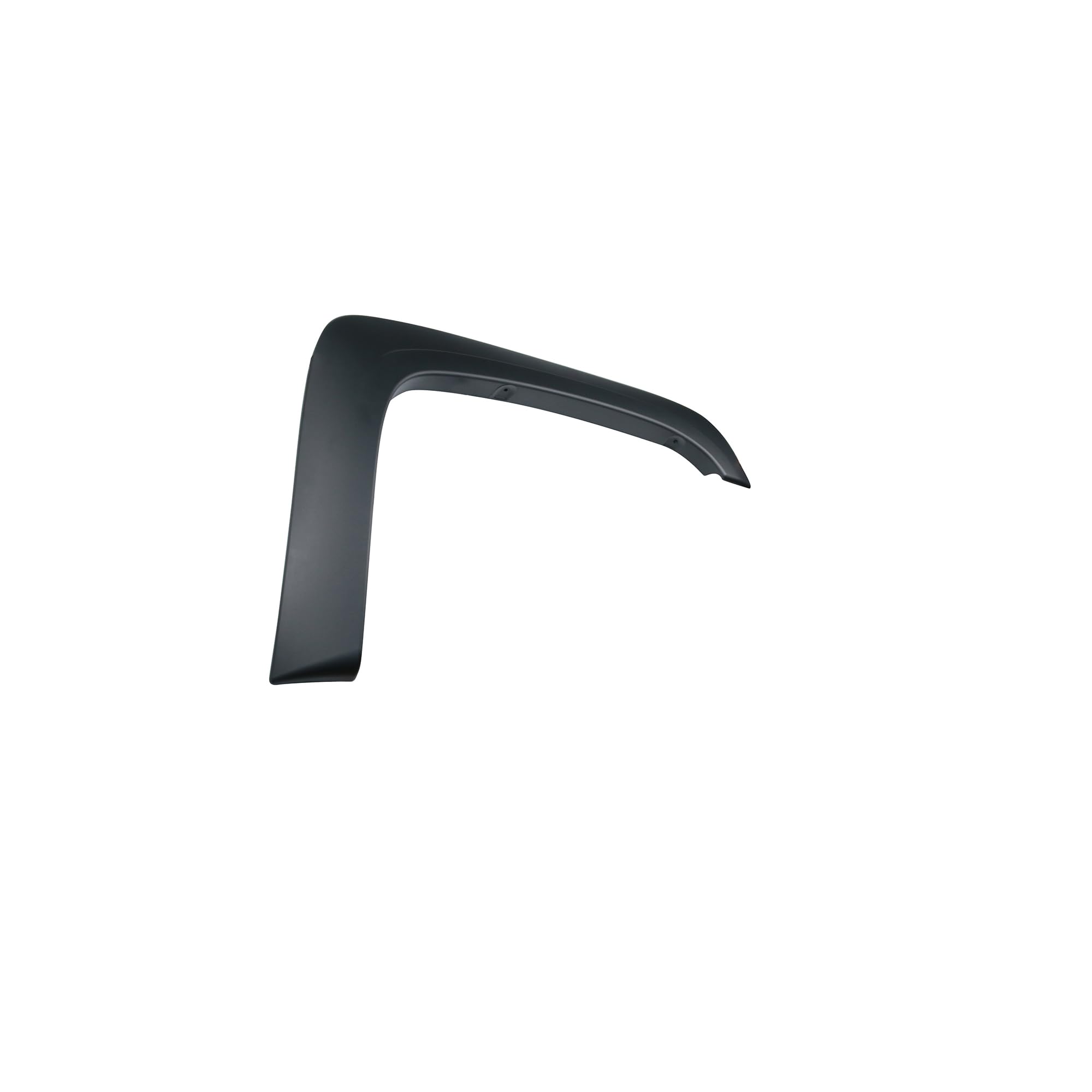 OE Factory Style Black Black Horse Fender Flares Compatible with 07-13 Chevrolet Silverado 1500|2007-2013 Chevrolet Silverado 2500 HD|2007-2013 Chevrolet Silverado 3500 HD-FOESI07S
