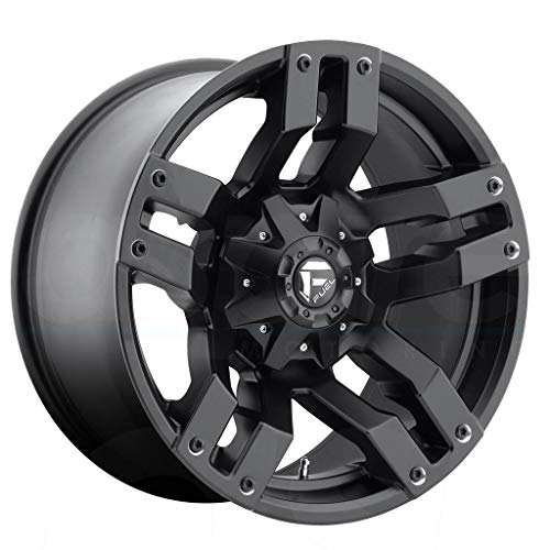 1PC Fuel D515 18X9 5X4.5/5.0 MT-BLK 01MM - D51518902650