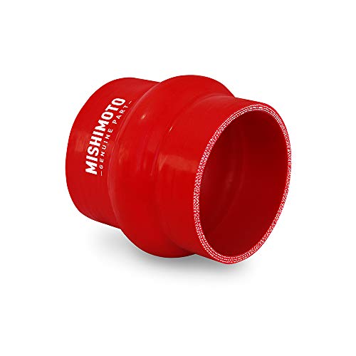 Hump Hose Coupler, Mishimoto 2.5" - Red