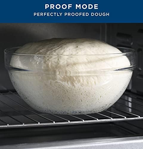 Digital Air Fryer GE Toaster Oven + Accessory Set | Convection Toaster with 8 Cook Modes | Large Capacity Oven - Fits 12" Pizza | Countertop Kitchen Essentials | Stainless Steel