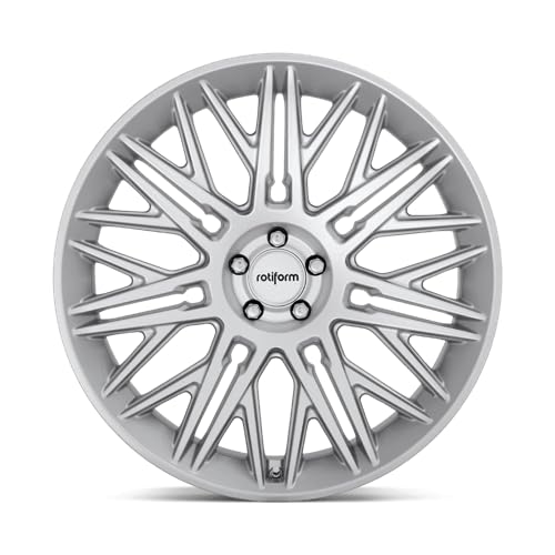R162 Rotiform 22X10 5X112 MT-SLVR 20MM - R162220043+20
