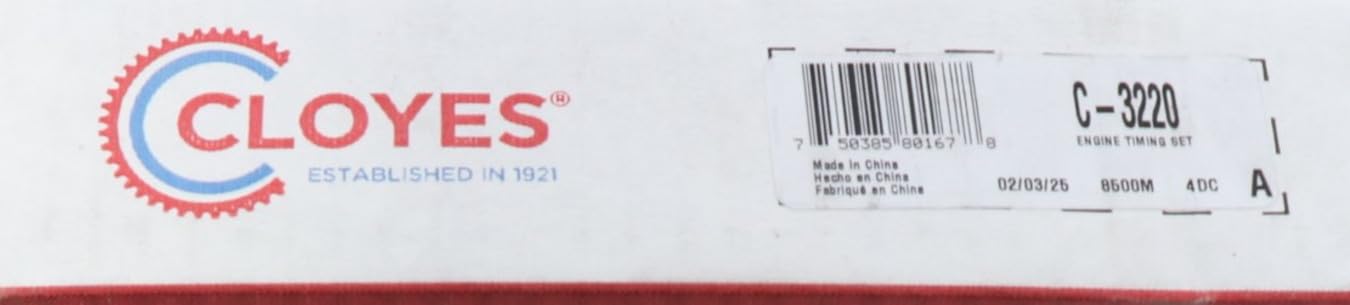 C-3220 Cloyes Timing Chain Kit
