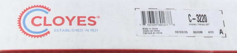 C-3220 Cloyes Timing Chain Kit
