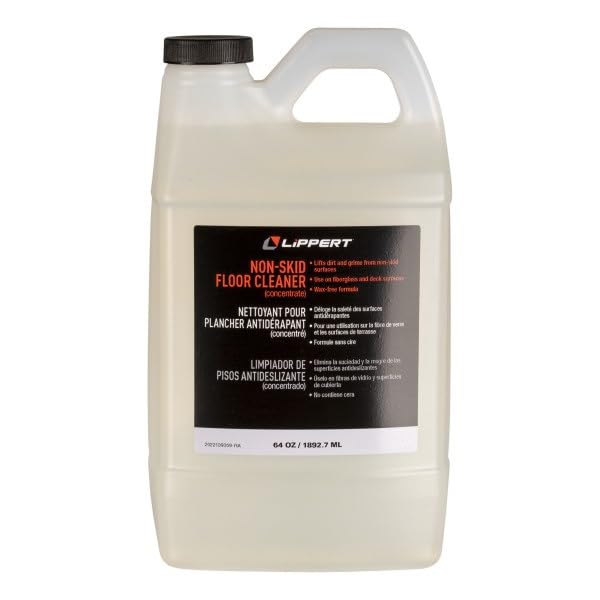 Non-Skid Floor Cleaner Concentrate Lippert Components 2022013802 (Pack of 4)