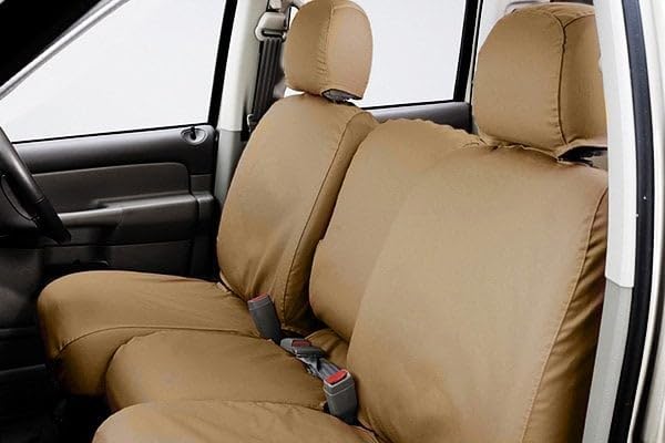 Covercraft Front Row SeatSaver Polycotton Tan SS3343PCTN Tan