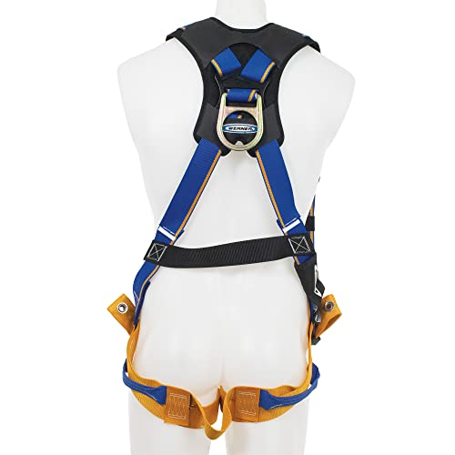 H112002 Werner Blue Armor 2000 Standard (1 D Ring) Harness Tongue Buckle Legs (M/L), 1per Pack