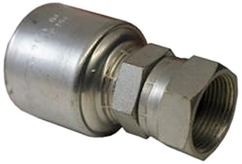 GLP Couplings Gates 12GLP1-12FJX, Female JIC 37 Flare Swivel, 3/4" ID