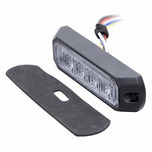 Heise Red Single Color Marker Lights - 3.8 Inch - 4 Led