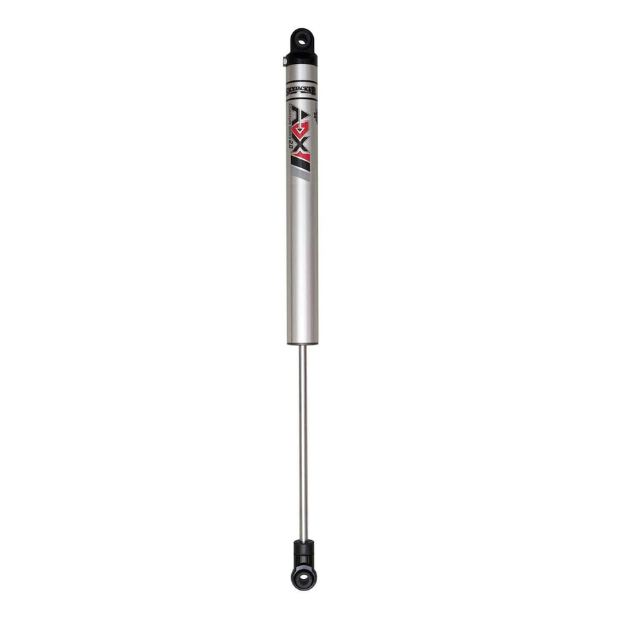 Skyjacker Shock, Rear, Monotube, 20.8 in Compressed / 33.9 in Extended, Aluminum, Silver Anodized, compatible with Various Ford/Dodge Applications, Each