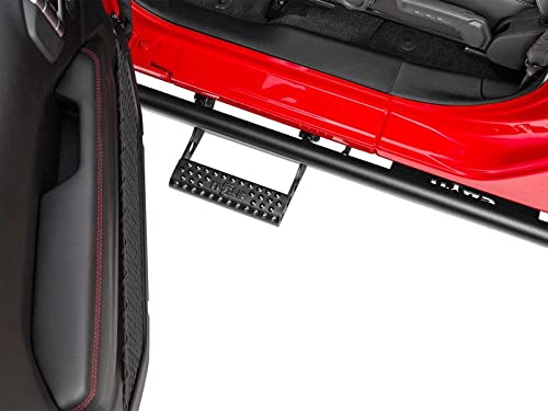 RKR Step System n-FAB D104RKRMCS4 : Cab Length Textured Black