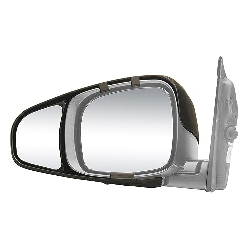 K SOURCE 80720 Snap & Zap Custom Fit Towing Mirror for 2008-2016 Town & Country, 2008-2017 Grand Caravan, 2012-2015 C/V, 2009-2012 Routan, Patented
