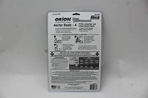 Basic Orion Safety 584 ALERTER 12 GA 4-Flares