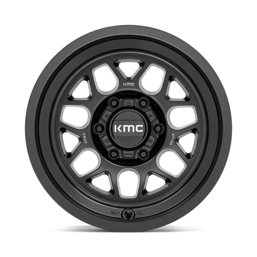 KMC Wheels 17X8.5 TERRA 6X1354.75 0mm SATIN BLACK - KM725MX17856300