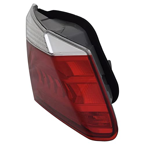 Left TYC Tail Light Assembly Compatible with 2013-2015 Honda Accord