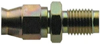 Hose End Fragola (#3 X 7/16 20 Male Brake Adapter)