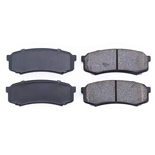 Power Stop Z16 16-606 Evolution Rear Ceramic Brake Pads For Lexus GX460, Lexus GX470, Lexus LX450, Toyota 4Runner, Toyota FJ Cruiser, Toyota Land Cruiser, Toyota Sequoia [Model Specific]
