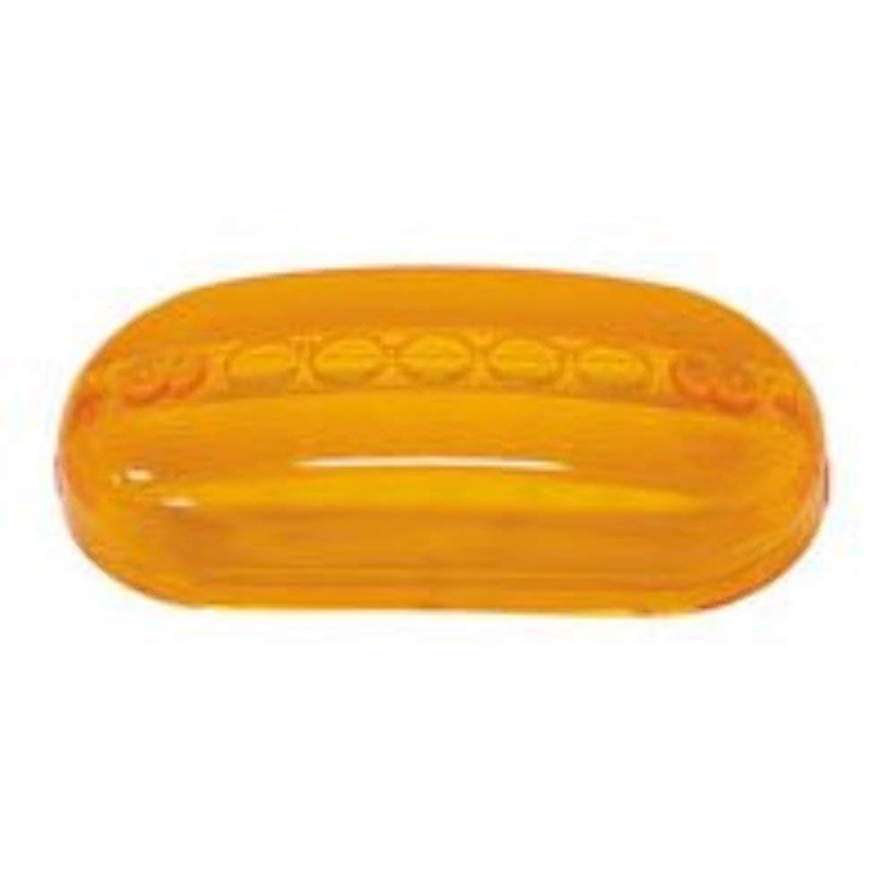 REPLACEMENT PETERSON MFG LENS AMBER V13415A