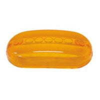 REPLACEMENT PETERSON MFG LENS AMBER V13415A