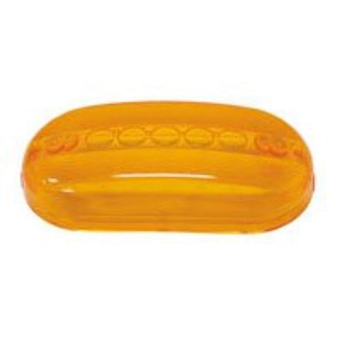 REPLACEMENT PETERSON MFG LENS AMBER V13415A