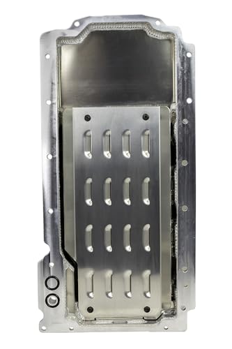 Moroso Aluminum Dry Sump Oil Pan 20618, Fits GM Gen V LT Engines, 4#12 Pick ups