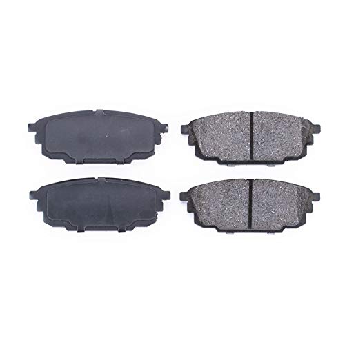 Power Stop Z16 16-892 Evolution Rear Ceramic Brake Pads For Mazda Protege 2001-2003, Mazda Protege5 2002-2003 [Model Specific]