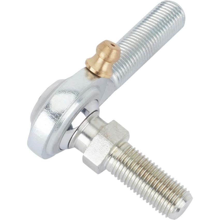 QA1 Precision Products CMR6S 2-PC CARBONM-R ROD END (C) 3/8-3/8 STUD