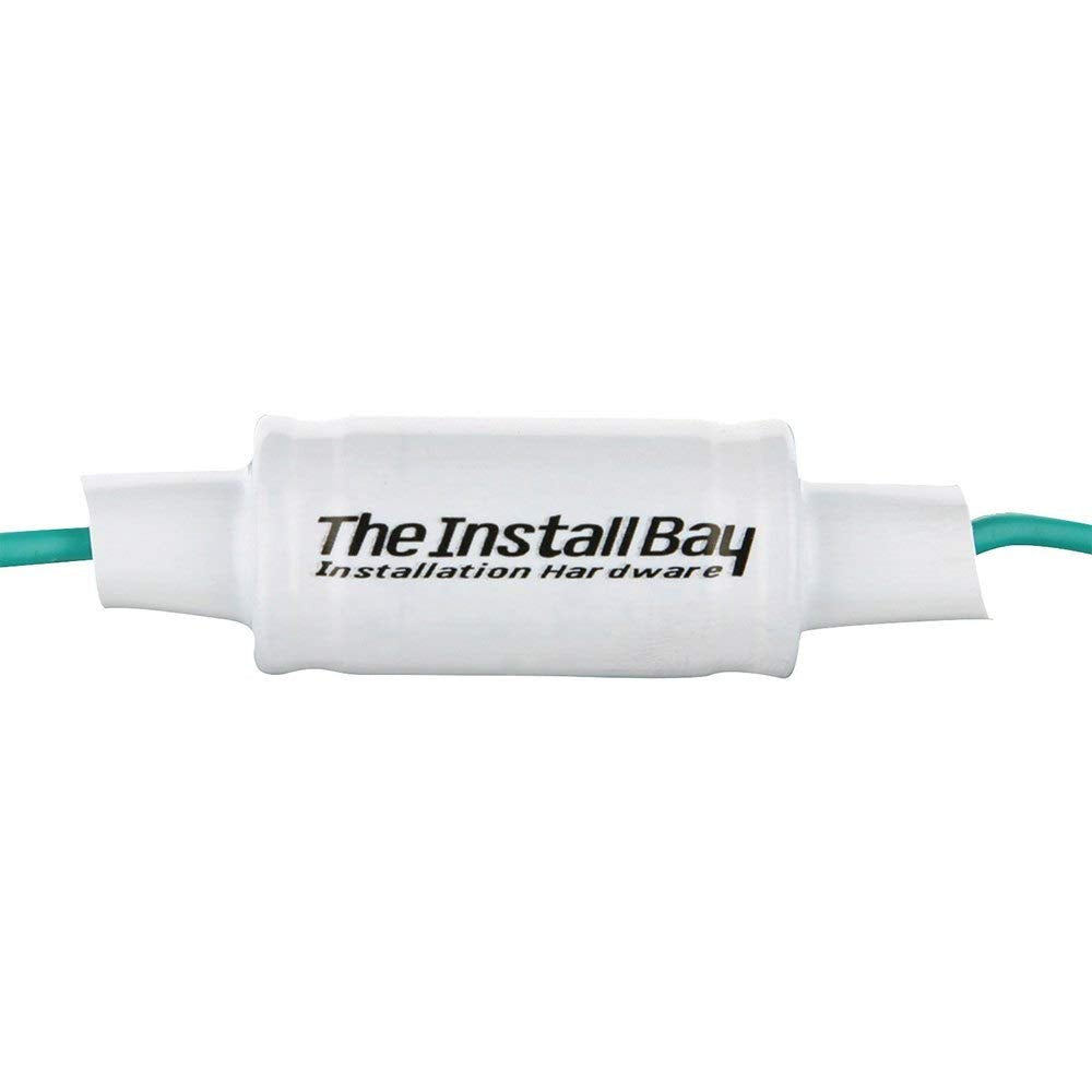 Cap 600Hz Install Bay - 4 Ohm 4In Speakers Pair (BB66), Bass/Treble Blockers