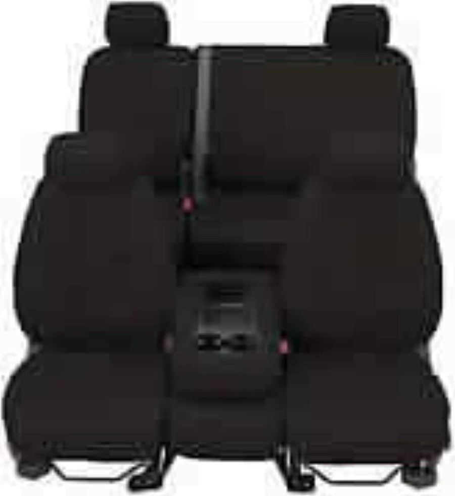Covercraft Second Row SeatSaver Custom Fit Seat Cover for Select Subaru Outback Models - Polycotton (Charcoal)