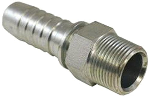 GlobalSpiral Series Couplings Gates 12GS-12MPXBULK, Male Pipe NPTF, 30 Degree Cone Seat, 3/4" ID (Pack of 100)