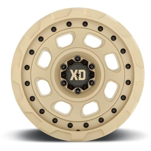 Xd861 Storm Sand Wheel XD Wheels with Alloy Steel (20 x 10. inches /6 x 87 mm, -18 mm Offset)