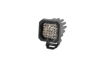 Diode Dynamics SSC1 Pro Standard White LED Pod (one), Flood w/Amber Backlight