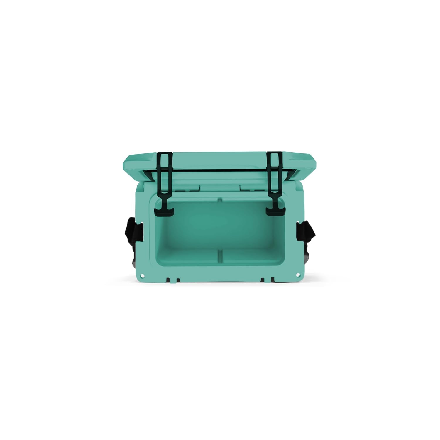 15 Cooler Grizzly | 15 qt Ice Chest Durable Rotomolded Insulated | Made in USA | Warranty for Life | For Beach Boat Camping Fishing Hunting | G15 | Seafoam