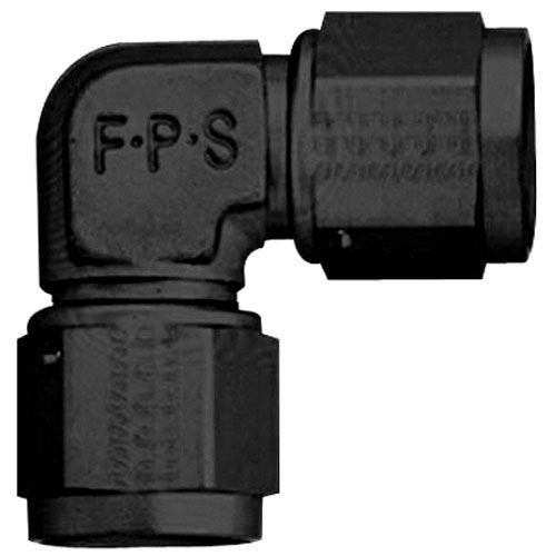 Fragola 496304-BL Performance Systems #4 X 90 Female Coupler Black