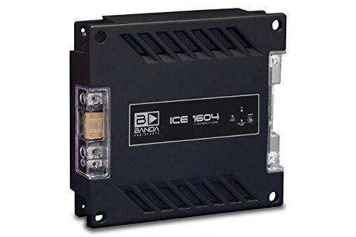 Banda Ice Audioparts 1604-1600 Watt 4 Ohm Mono Class D Car Amplifier