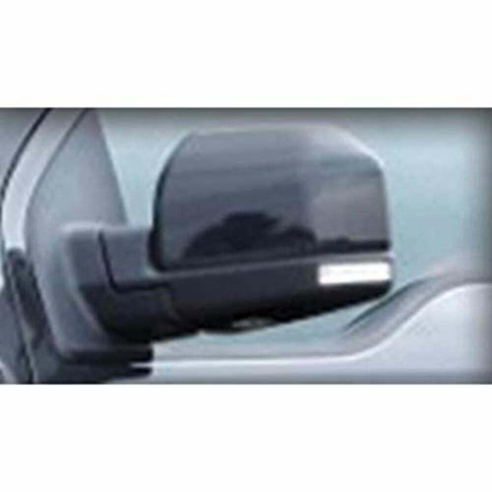 CIPA Custom Towing Mirror Set for Ford 15-Current 11550, Black