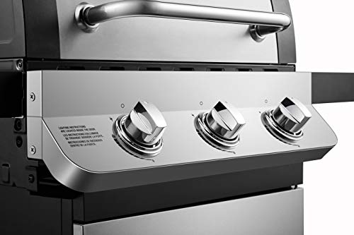 Dyna-Glo Premier 3 Burner DGP397SNN-D Natural Gas Grill, Stainless
