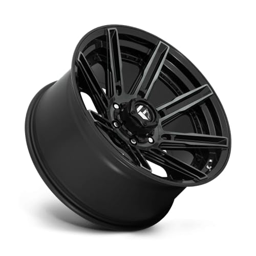 FUEL OFF-ROAD 20X10 D708 ROGUE, 6X5.5, 4.79, 18mm GLOSS MACHINED DOUBLE DARK TINT - D70820008447