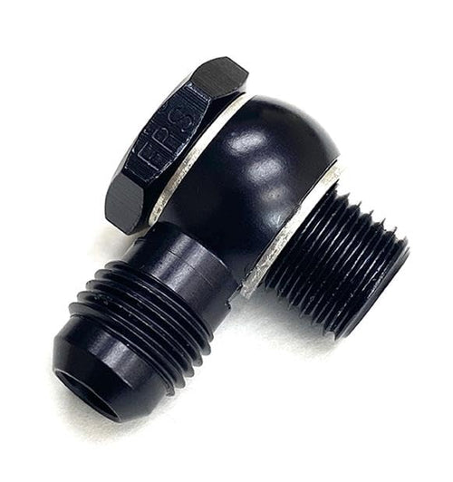 Fragola Performance Systems #4 Male Banjo 980463-BL X 12Mm X 1.0, Black