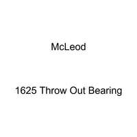 Throw Out McLeod 1625 Bearing