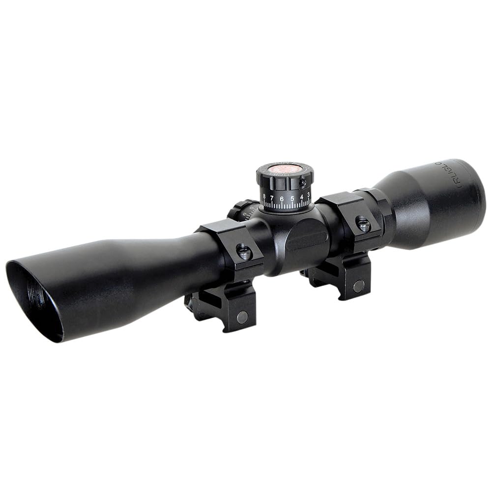 TRUGLO Xtreme TRU-BRITE 4 X 32mm Compact Rifle Scope, Black