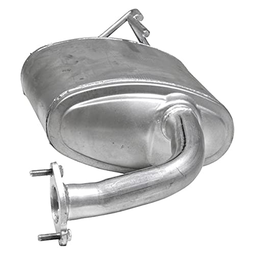 Driver Side Ansa DA4017 Exhaust Muffler