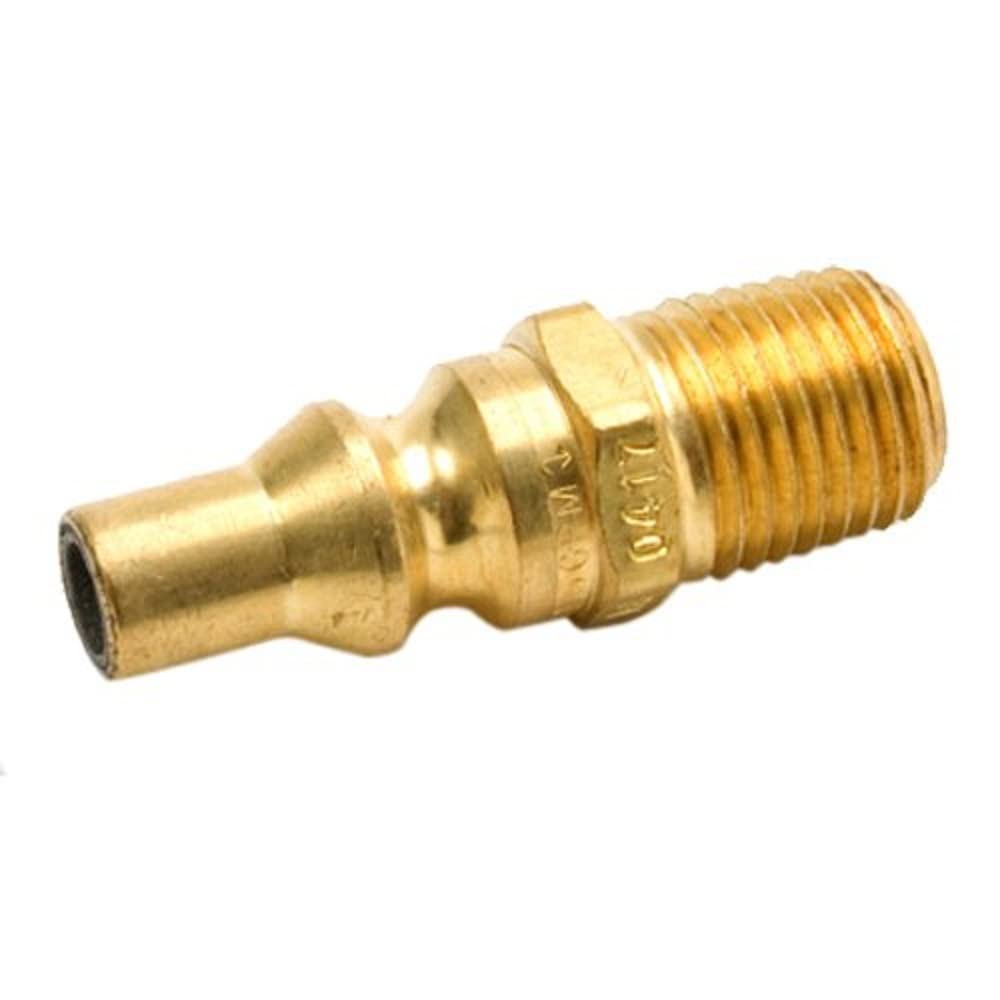 Mr. Heater Excess Flow Propane or Natural Gas Male Plug, Regular, Multicolored F276328