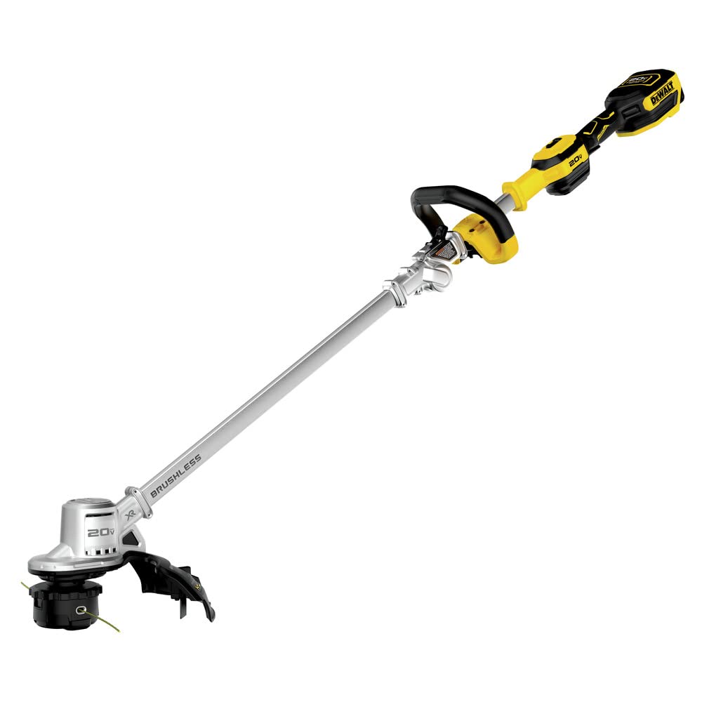 String Trimmer Kit DEWALT 20V MAX*, 5-Ah (DCST922P1)