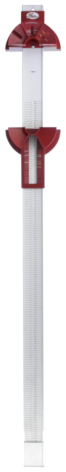 91219 Gates V-Ribbed & V-Belt Length Finder