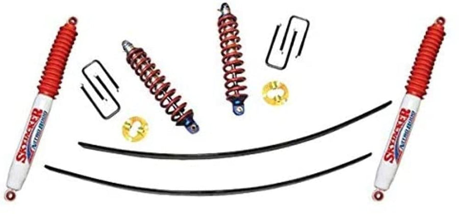 Skyjacker Suspension Lift Kit SKTUN30K-N w/Shock Nitro Shocks 3 in. Lift Incl. U Bolts Add-A-Leaf