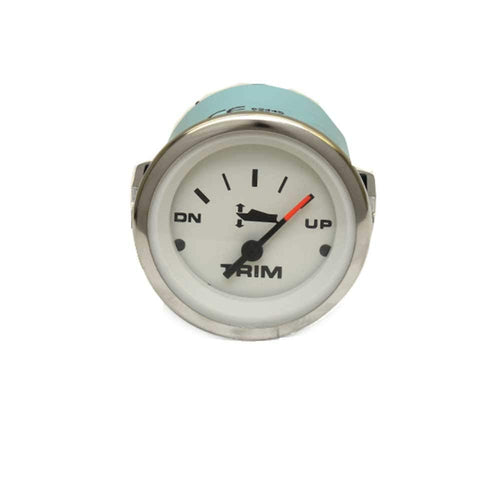 Lido Outboards Sierra International 65505P Up - Down Dial Range & I/O Trim Gauge for Yamaha, 2"