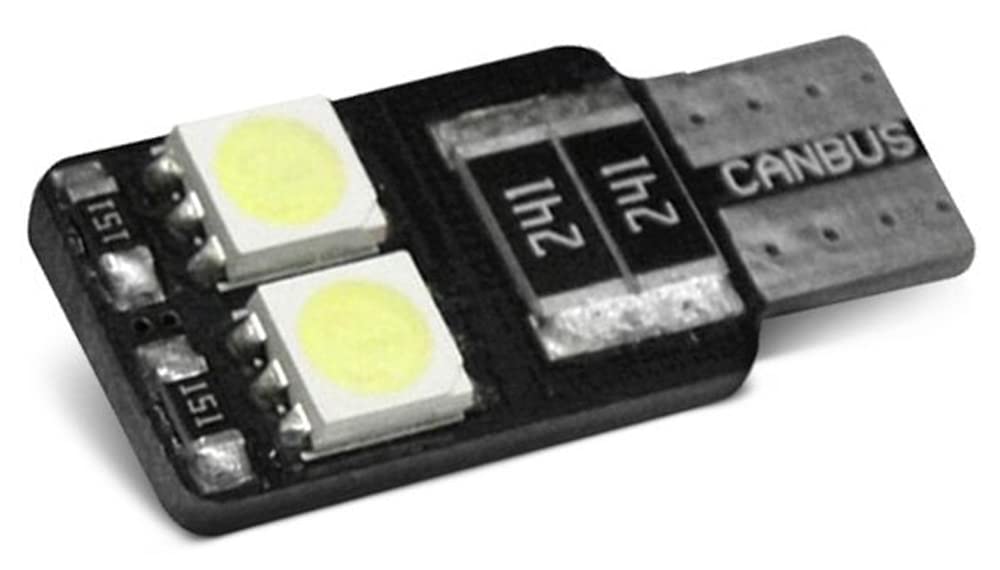 EVO Formance CIPA 93140 White T-10 LED Bulb with Canbus