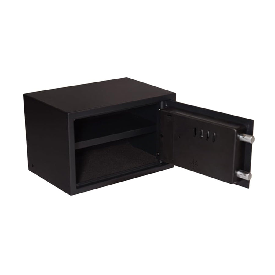 Security Vault Home & Office with Electronic Keypad, Heavy Duty Steel Electronic Safe Box with Backup Keys, PV2S
