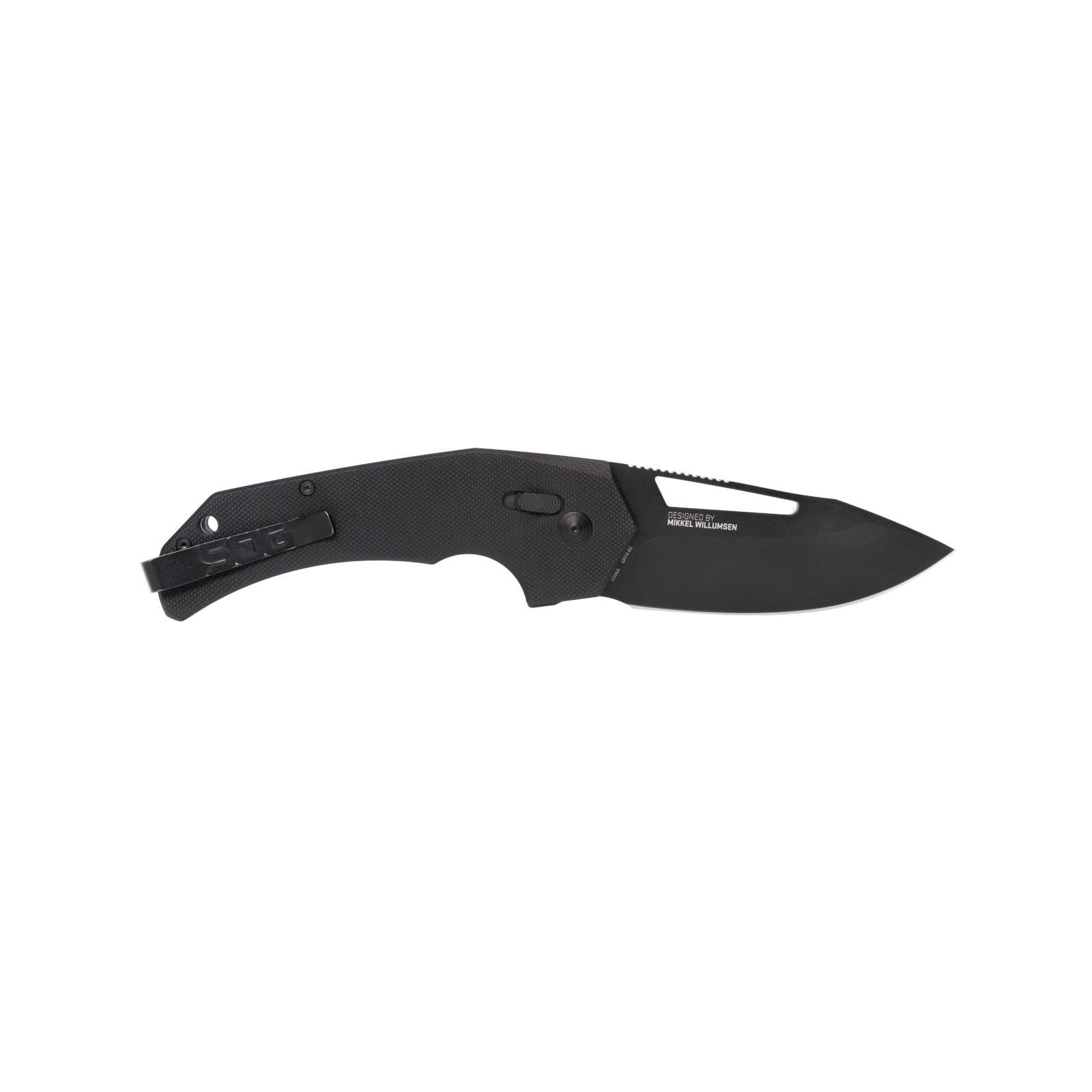 Prohen XR SOG 3.4" Professional Tactical Folding Knife | Ultra-Sharp 4mm-Thick Cryo D2 Steel, Textured Ergonomic G10 Handle